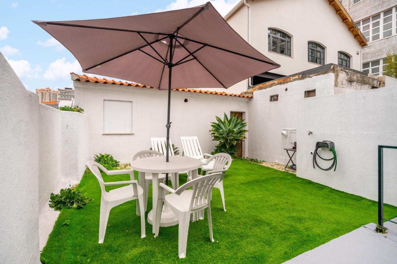 Lisboa, Central Lisbon, Charming Patio House, , Wifi, Air Conditioning, Near Metro, By Ig المظهر الخارجي الصورة