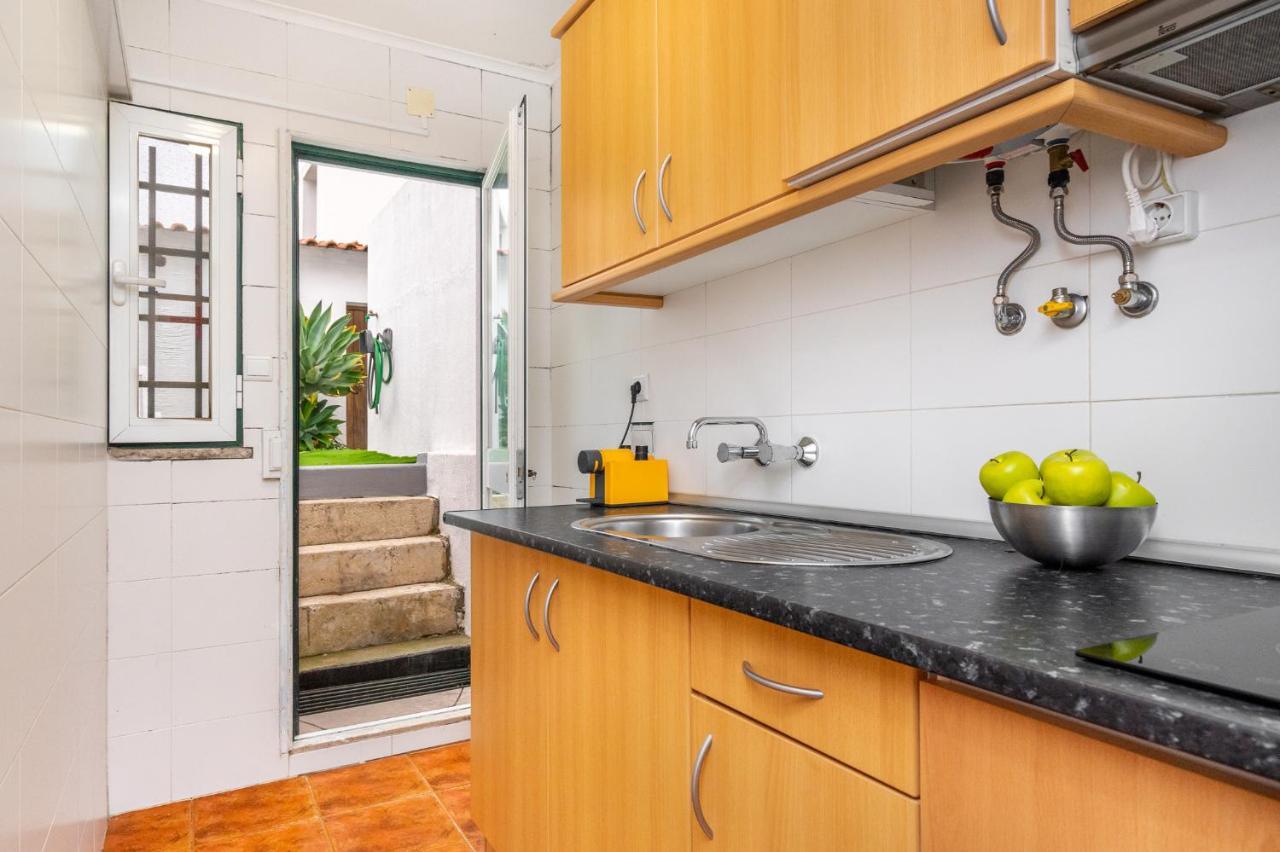 Lisboa, Central Lisbon, Charming Patio House, , Wifi, Air Conditioning, Near Metro, By Ig المظهر الخارجي الصورة